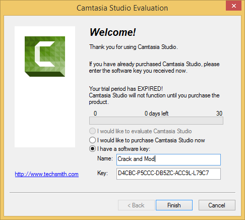 camtasia studio 9 key only